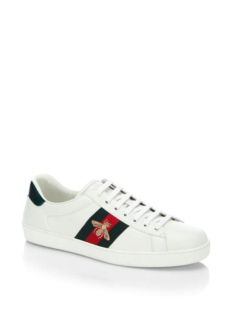 gucci mens ace embroidered sneakers review|Gucci new ace platform sneakers.